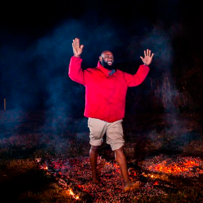 Firewalking Experience