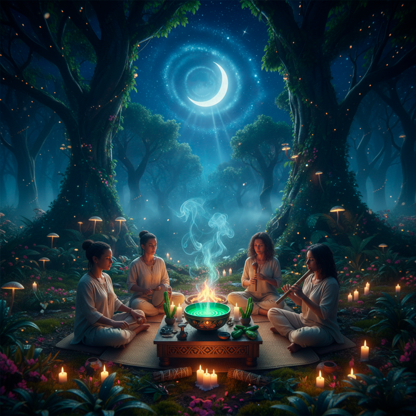 Sacred Plant Medicine Ceremonies