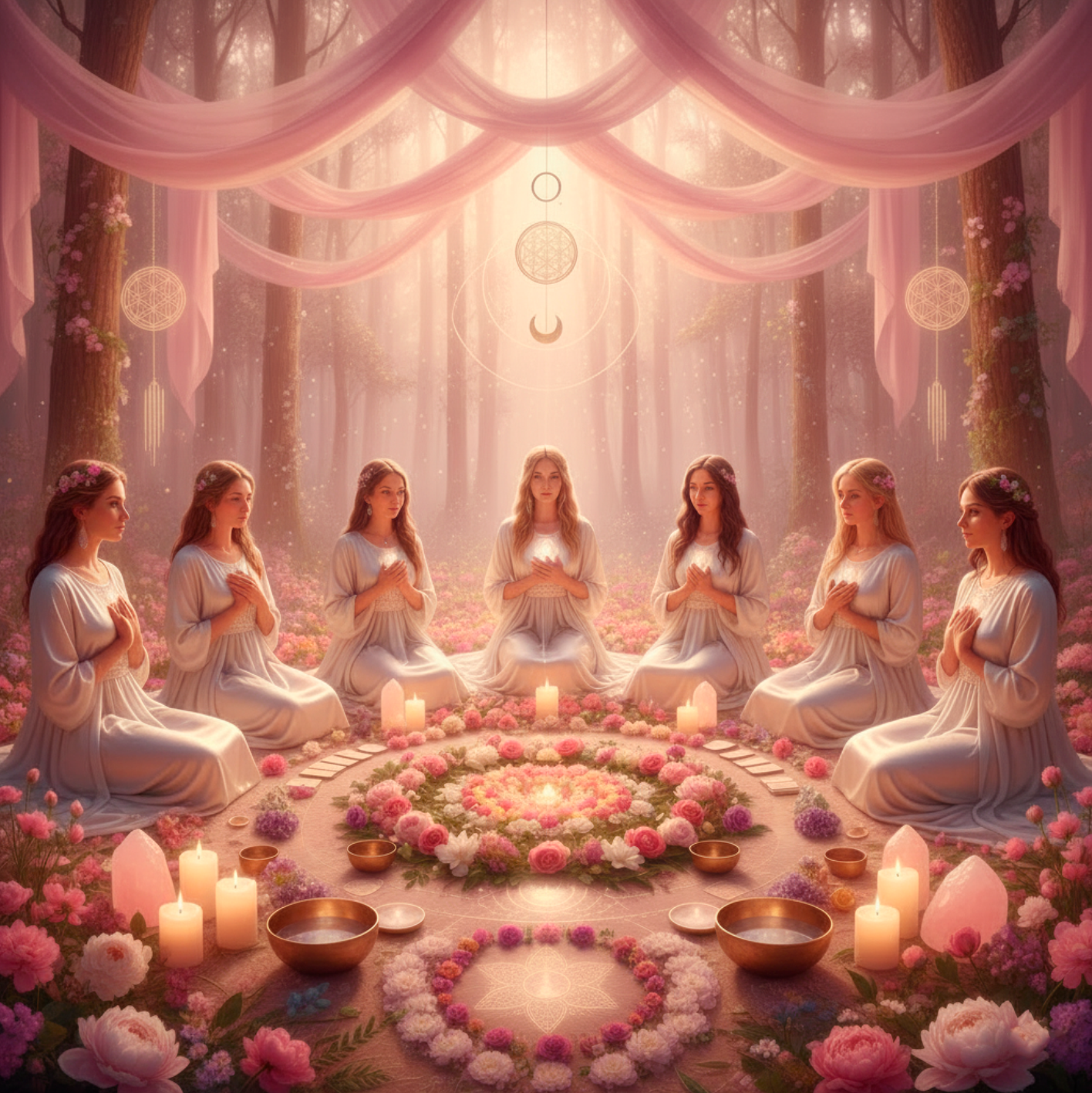 Workshops, Retreats & Community Circles