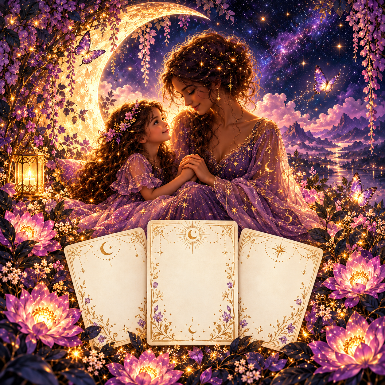 The Inner Child Affirmation Deck cover by Carmen Ventura, SelfCare WeCare
